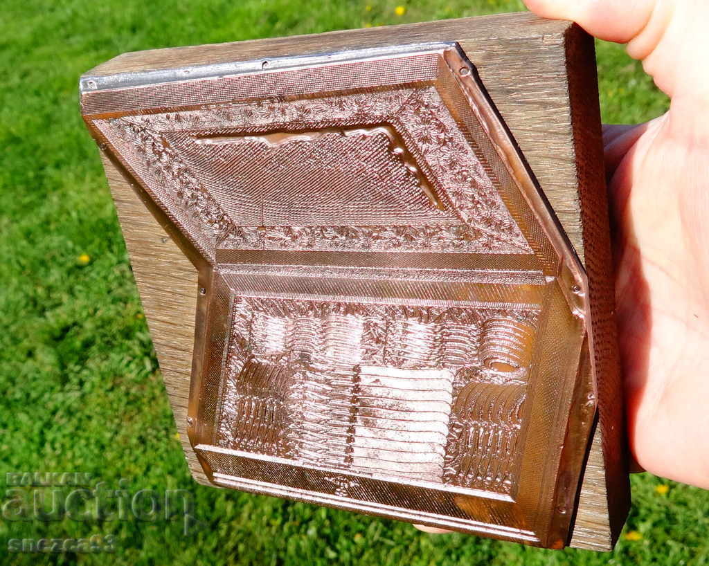 Antique cliche, stamp, matrix. Antique cliche, stamp, matrix.