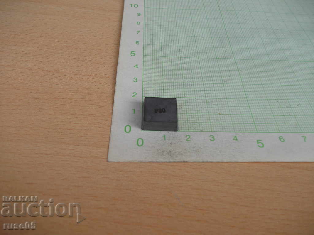 Auction  Plates new set of 10 pcs. for turning knives - 6