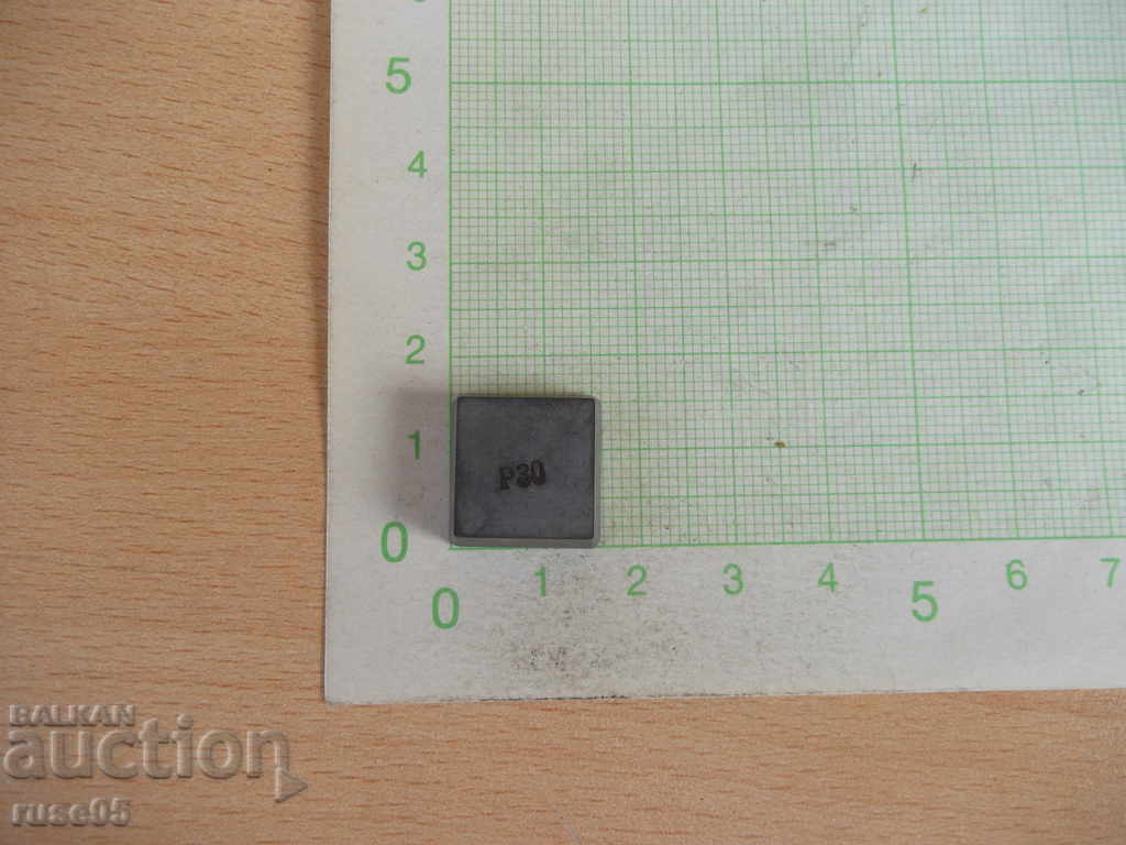 Delivery of Plates new set of 10 pcs. for turning knives - 6