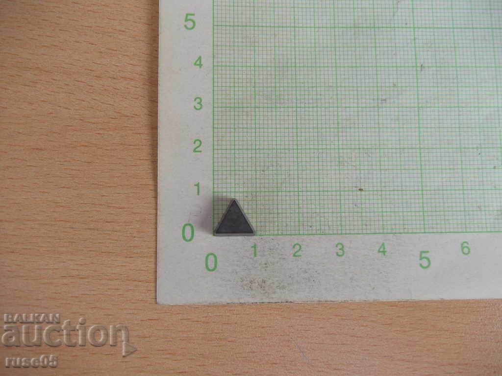 Auction Plates new set of 10 pcs. for turning knives - 7 Auction Plates new set of 10 pcs. for turning knives - 7