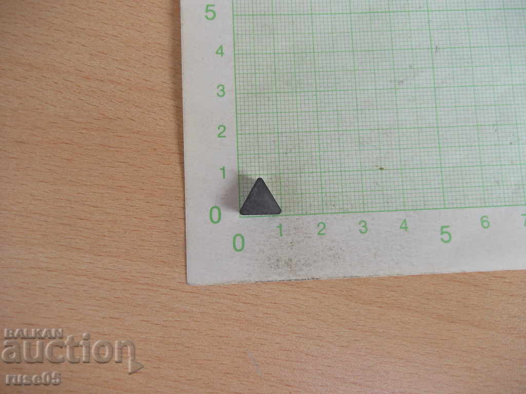 Plates new set of 10 pcs. for turning knives - 7 - 5 Plates new set of 10 pcs. for turning knives - 7 - 5