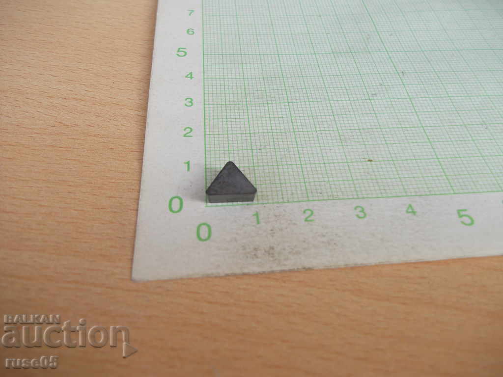 Plates new set of 10 pcs. for turning knives - 7 - 6 Plates new set of 10 pcs. for turning knives - 7 - 6