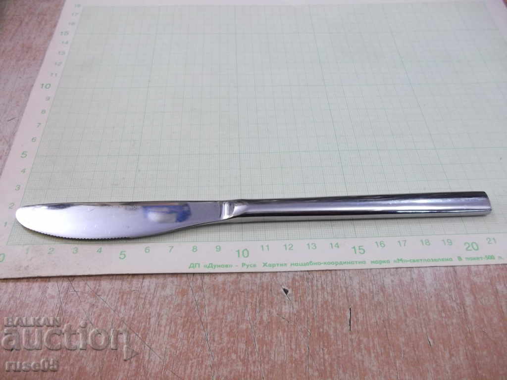 Service knife - 1 with price 1.50 BGN | € 0.77 Service knife - 1 with price 1.50 BGN | € 0.77