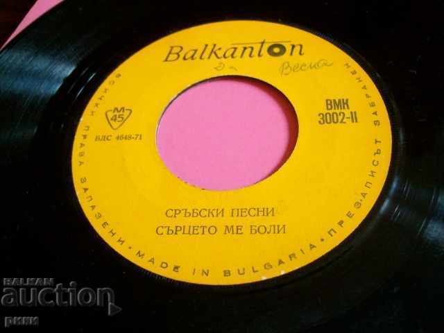 BMK 3002 Serbian Songs with price 1.00 BGN | € 0.51 BMK 3002 Serbian Songs with price 1.00 BGN | € 0.51