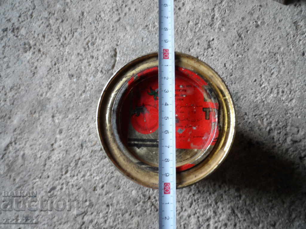 Delivery of an old tin can Delivery of an old tin can