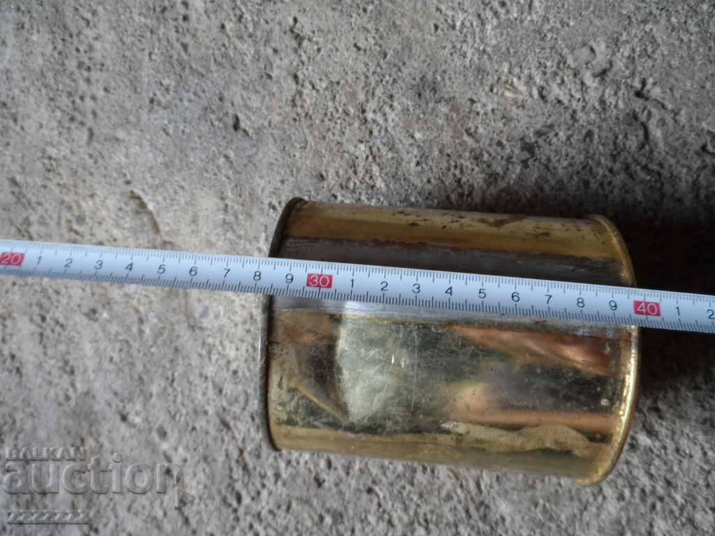 an old tin can - 5 an old tin can - 5