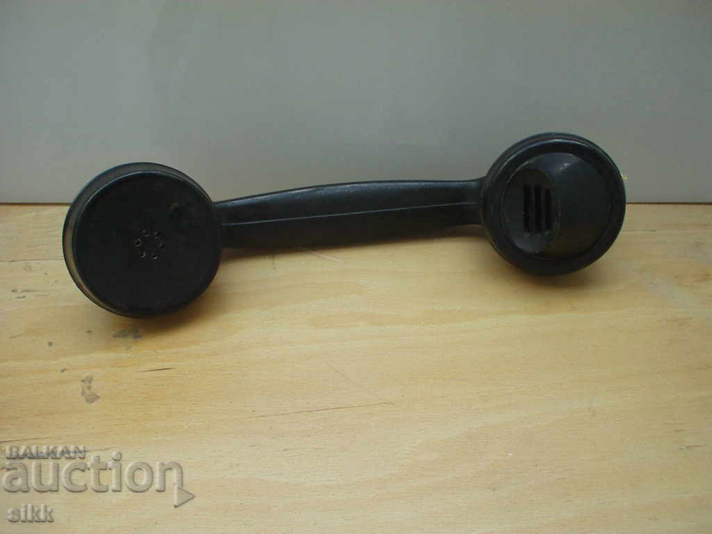 Old Bakelite Telephone Handset