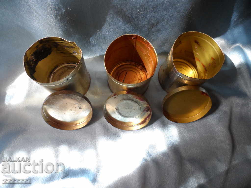 стари ламаринени кутии - 6 стари ламаринени кутии - 6