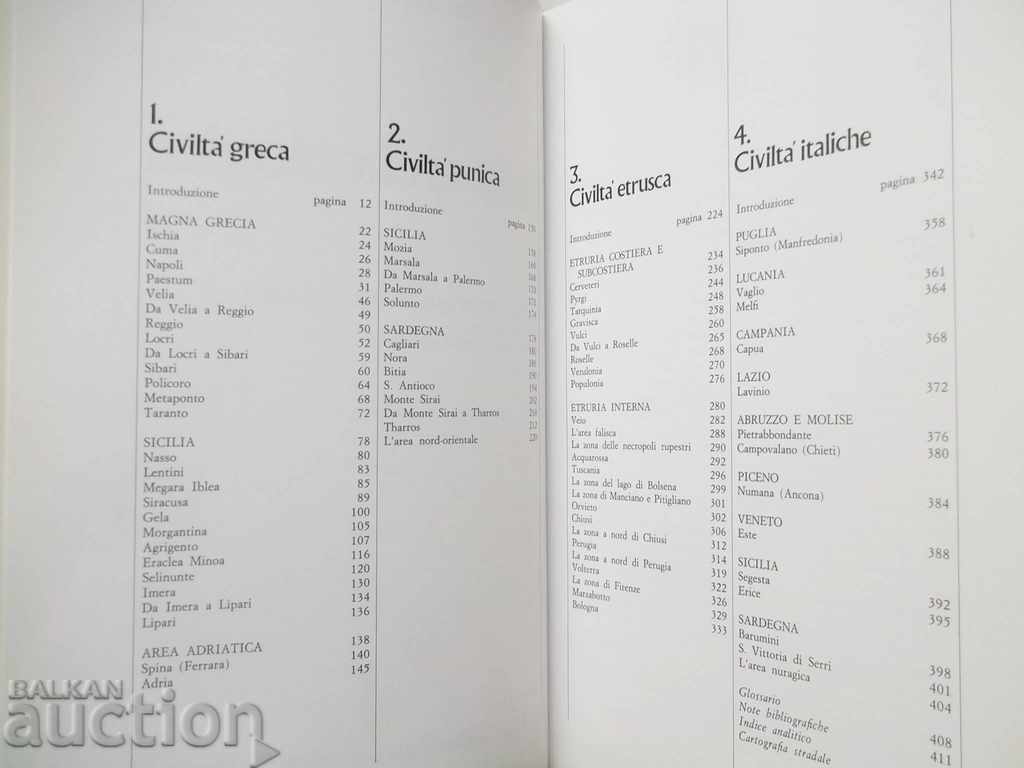 Аукцион Italia archeologica - Sabatino Moscati 1983 г. Археология Аукцион Italia archeologica - Sabatino Moscati 1983 г. Археология