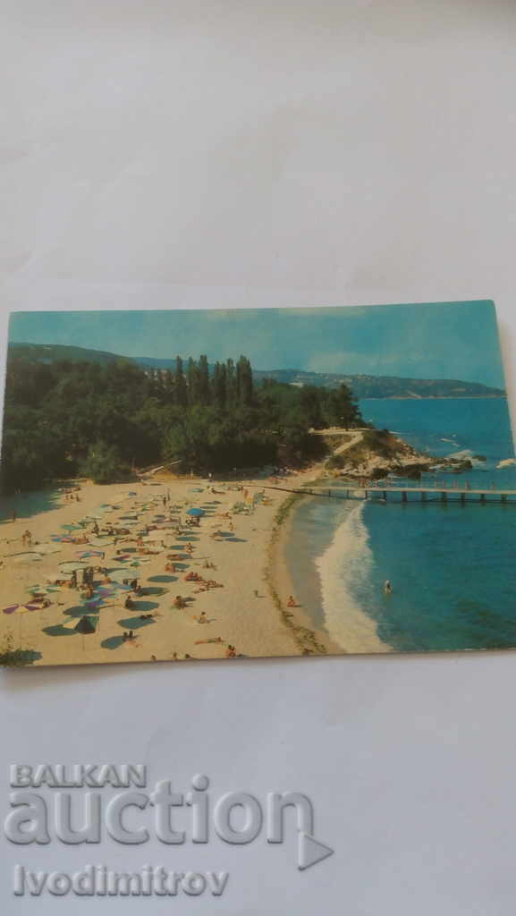 Plaja carte poștală Druzhba