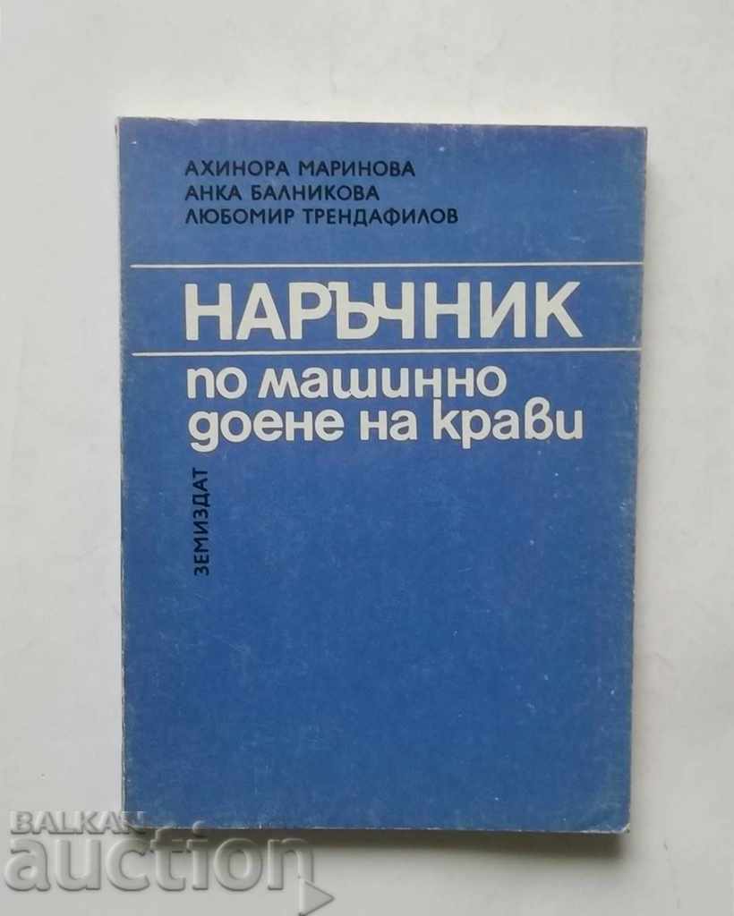 Manual of Cow Milking - Achinora Marinova and others.