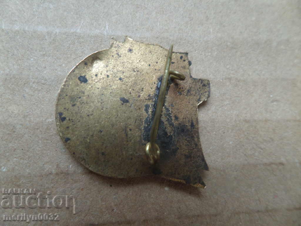 Insigna petrochimica Semn de combinatie semn de medalie din Bulgaria cu preț 34.00 BGN | € 17.38