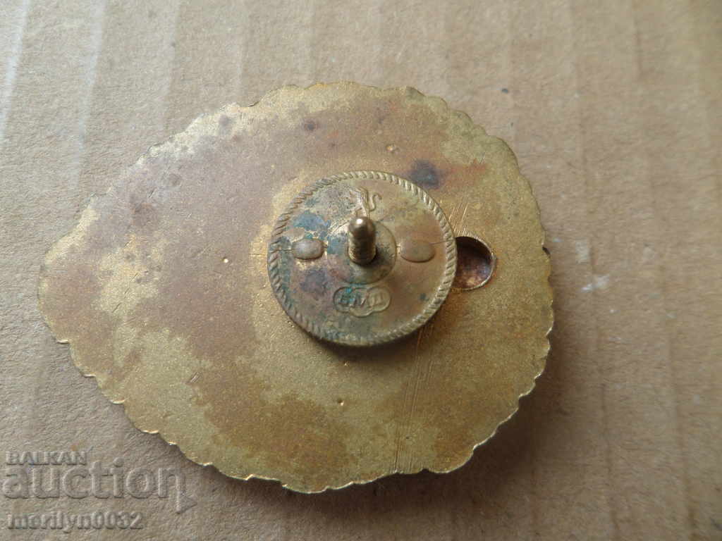 Embroidery badge badge medal RUNNER to the troops - 5 Embroidery badge badge medal RUNNER to the troops - 5