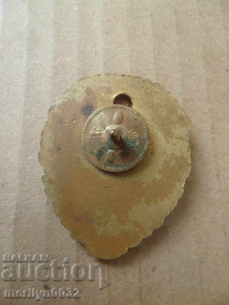 Embroidery badge badge medal RUNNER to the troops - 6 Embroidery badge badge medal RUNNER to the troops - 6