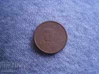 1 EURO CENT FRANCE 2004 YEAR MONTHS