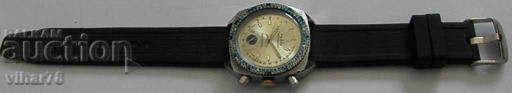 Delivery of RED MODEL-RUHLA-RUHLA-CHRONOGRAPH Delivery of RED MODEL-RUHLA-RUHLA-CHRONOGRAPH