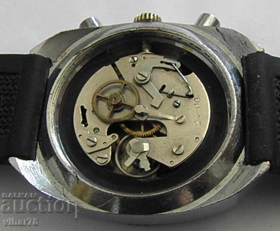 RED MODEL-RUHLA-RUHLA-CHRONOGRAPH - 5 RED MODEL-RUHLA-RUHLA-CHRONOGRAPH - 5