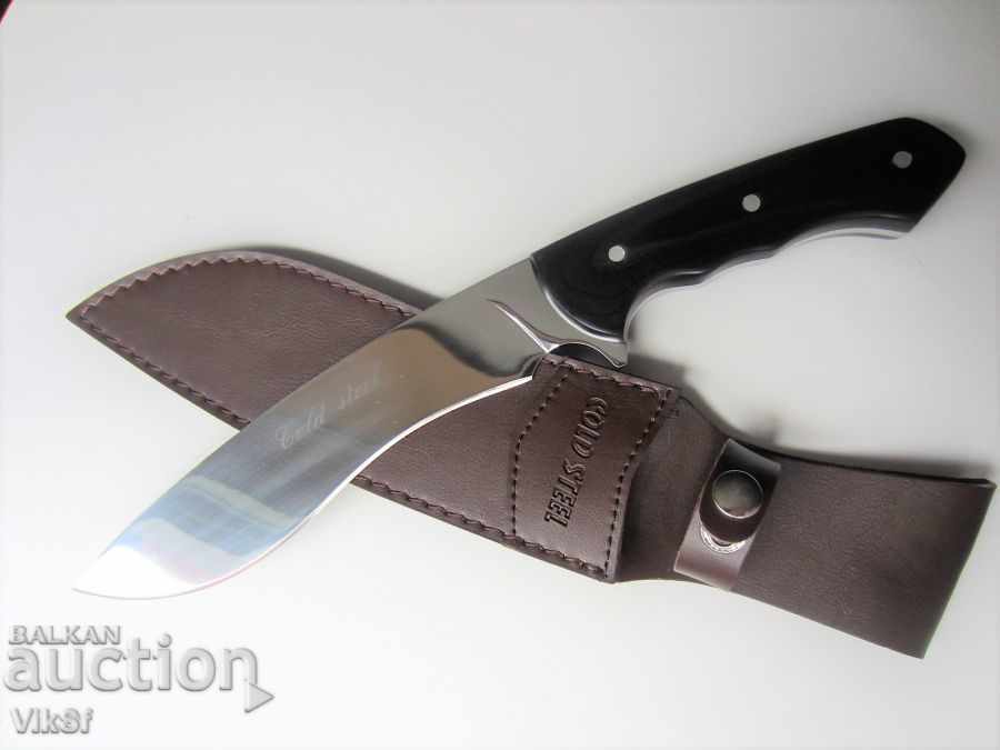 Massive curved blade COLD STEEL 220X365 with price 80.00 BGN | € 40.90 Massive curved blade COLD STEEL 220X365 with price 80.00 BGN | € 40.90