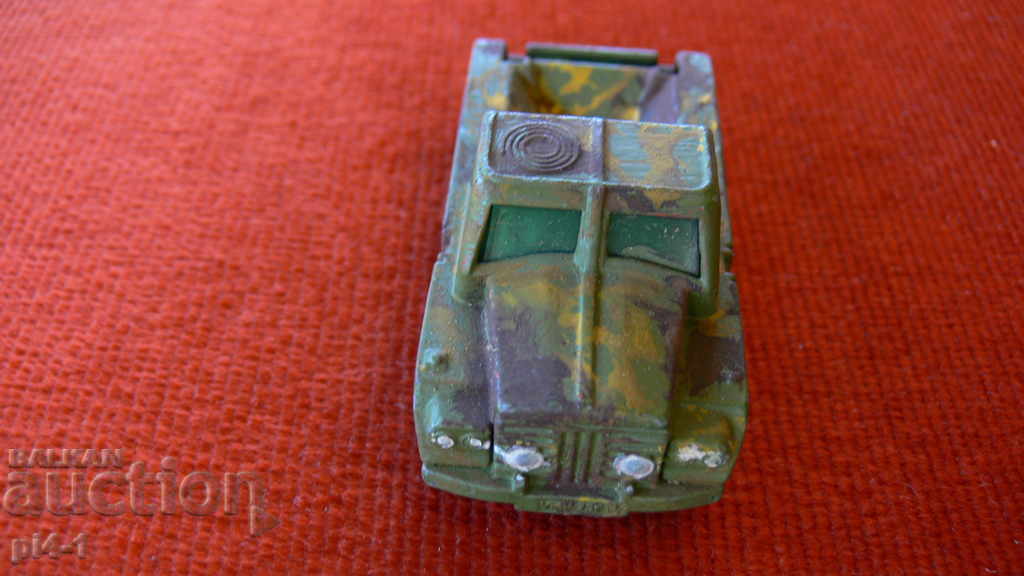 Delivery of STAR METAL MILITARY CAMION Delivery of STAR METAL MILITARY CAMION