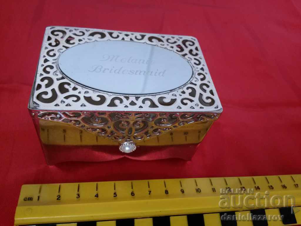 Beautiful Jewelry Metal Case - 5 Beautiful Jewelry Metal Case - 5