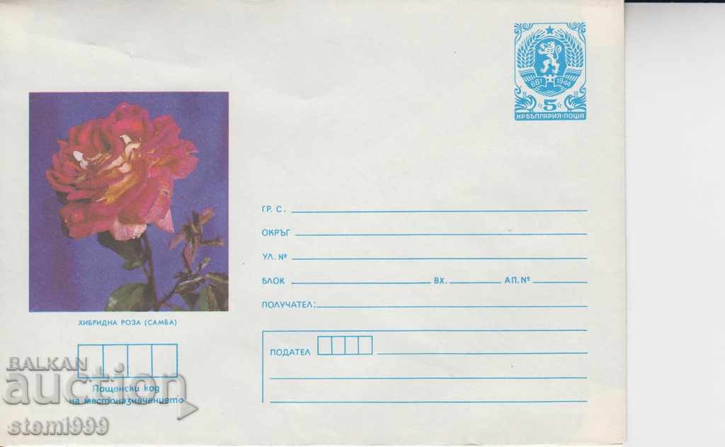 Envelopes Flowers