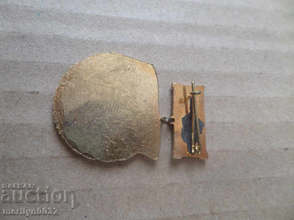 Embroidery sign of DOSO PUBLIC INSTRUCTOR medal badge Bulgaria with price 29.00 BGN | € 14.83 Embroidery sign of DOSO PUBLIC INSTRUCTOR medal badge Bulgaria with price 29.00 BGN | € 14.83