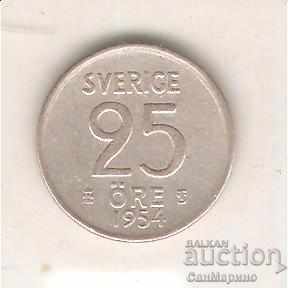 + Σουηδία 25 Οκτωβρίου 1954 TS