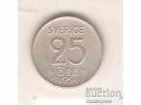 +Швеция  25  оре  1954 г. TS