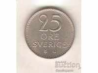 +Швеция  25  оре  1967 г.