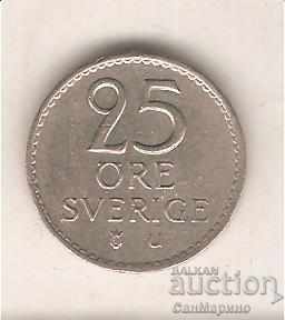 +Швеция  25  оре  1968 г.