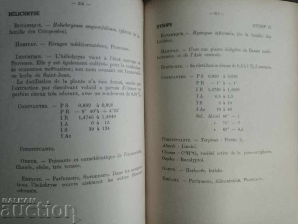 Les parfums. An old perfume book - 6 Les parfums. An old perfume book - 6