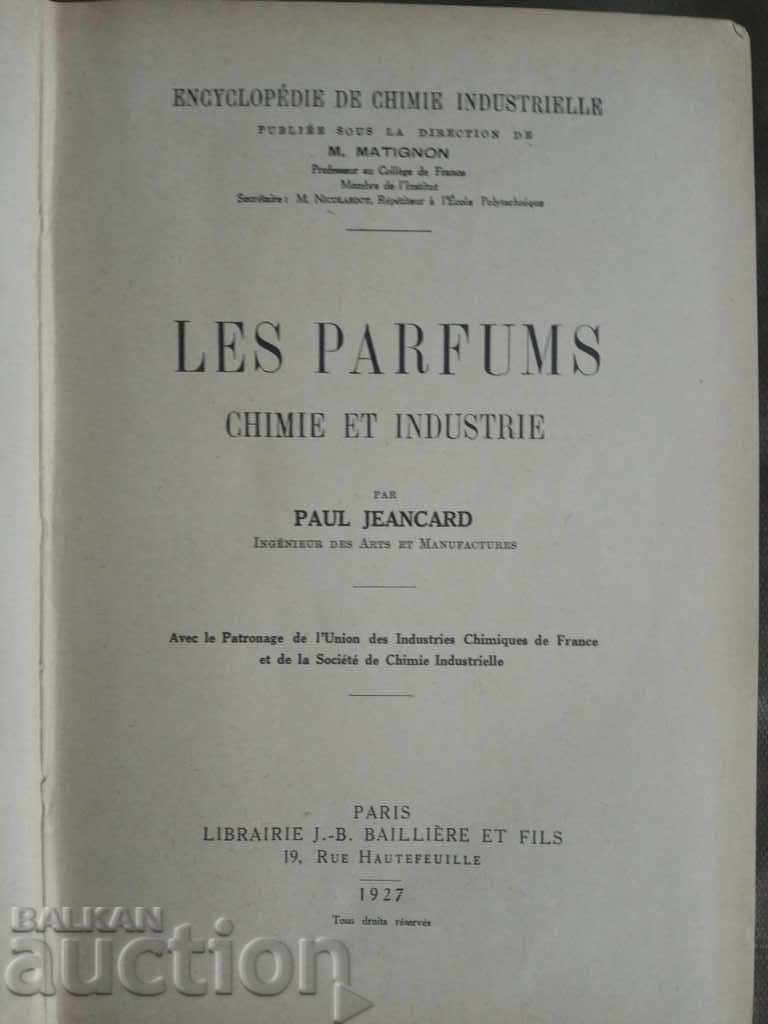 Les parfums. An old perfume book