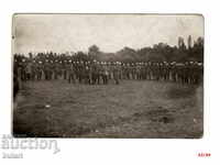 ПК Царство България Снимка 1929г. Войници в летни униформи