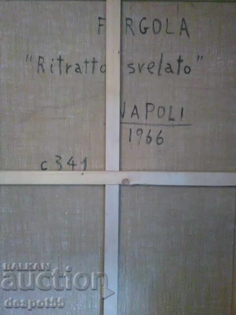 Delivery of 1966. Italy. Sergio Fergola (1936-1996). Butter. Delivery of 1966. Italy. Sergio Fergola (1936-1996). Butter.