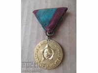 Medal fighter against fascism guerrilla badge badge