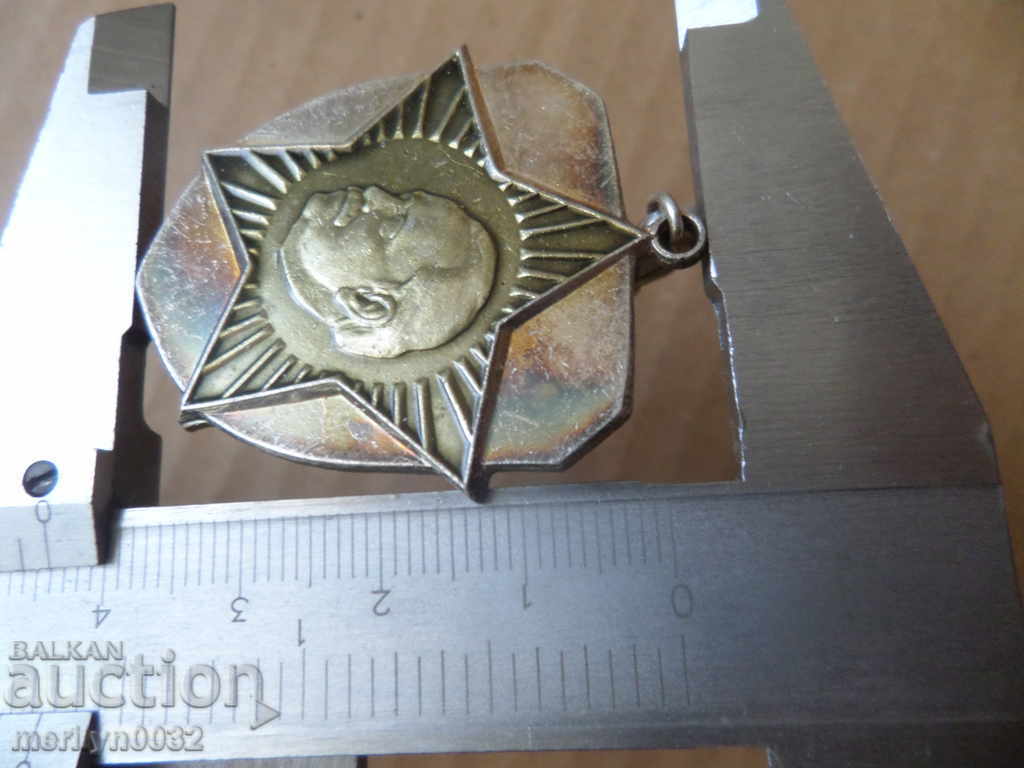 Auction Medal for DKMS sign badge Auction Medal for DKMS sign badge