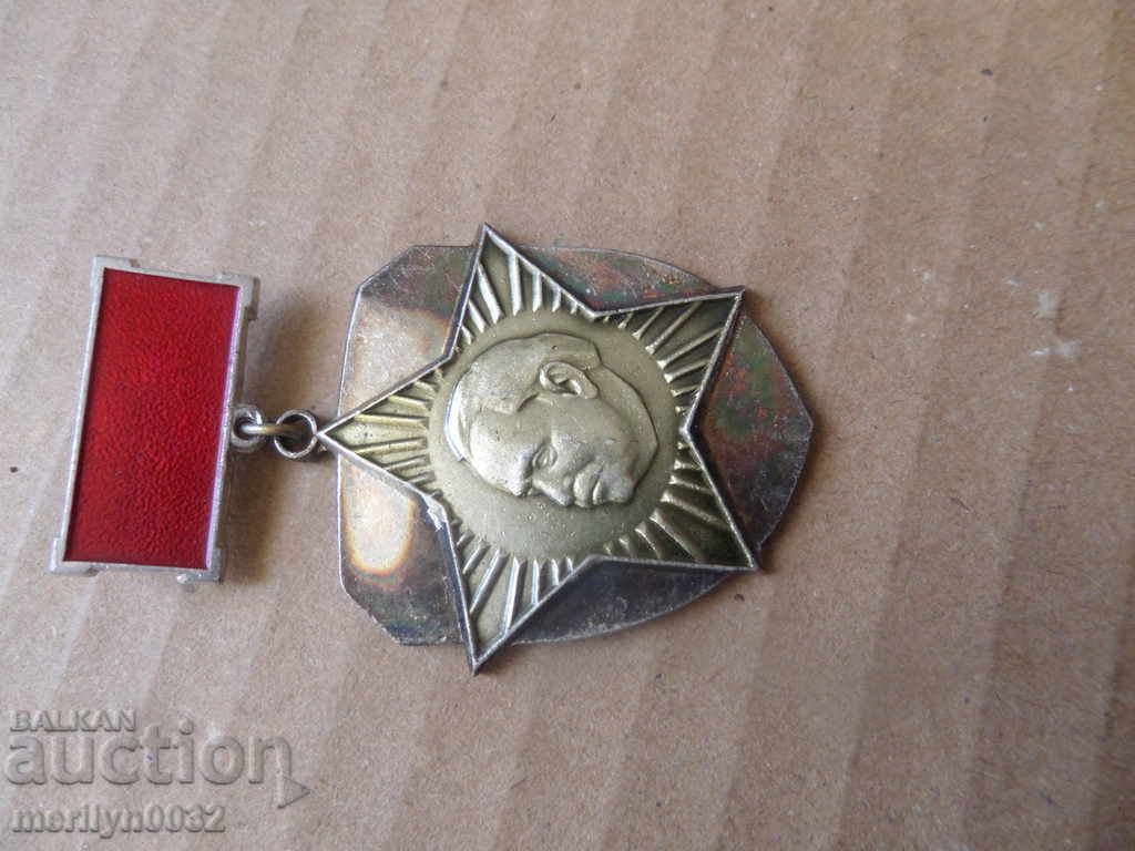 Delivery of Medal for DKMS sign badge Delivery of Medal for DKMS sign badge