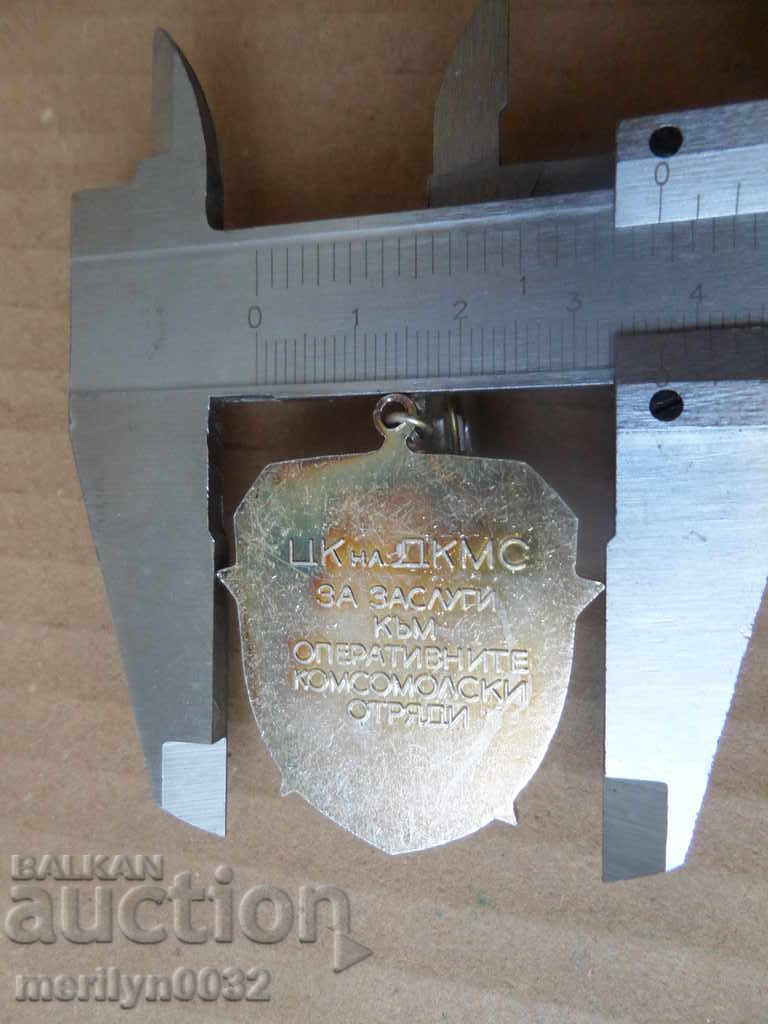 Medal for DKMS sign badge - 5 Medal for DKMS sign badge - 5