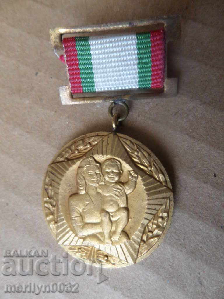 Medal for 100 years Healthcare
