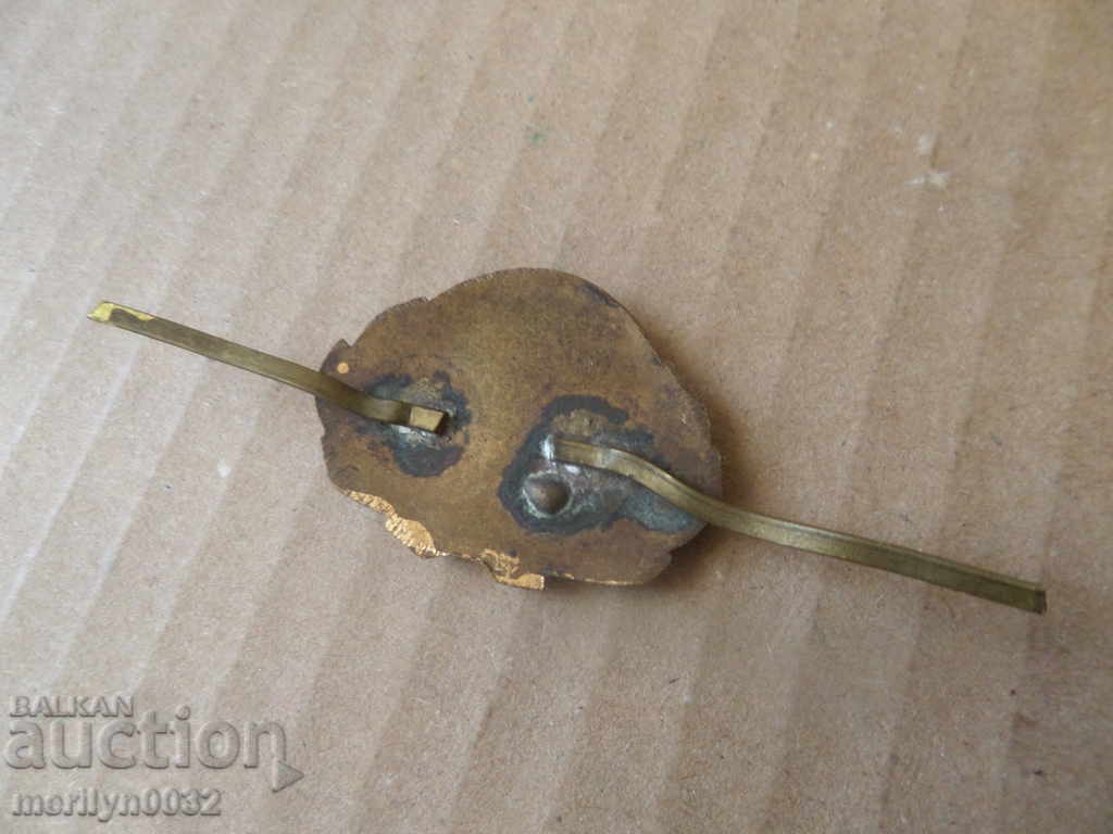 Postcard Cocardia Wound Social Enamel Badge Badge with price 45.00 BGN | € 23.01 Postcard Cocardia Wound Social Enamel Badge Badge with price 45.00 BGN | € 23.01