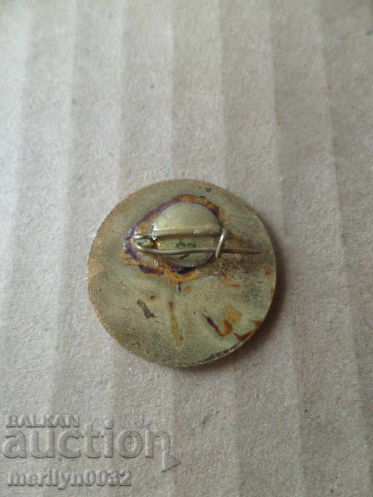 Embroidery sign Early Social Bookmarking enamel medal - 5 Embroidery sign Early Social Bookmarking enamel medal - 5