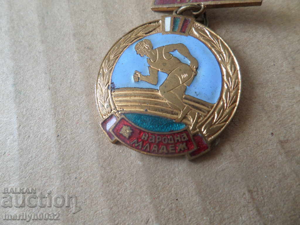 Delivery of Embroidery sign Early Social Bookmarking enamel medal