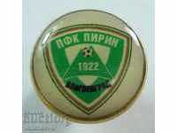 20216 Bulgaria flag football club PFC Pirin Blagoevgrad