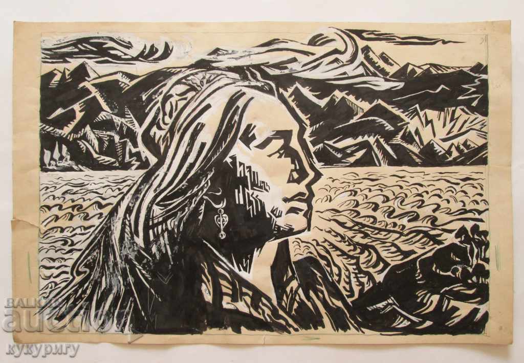 A Lot of 4 Different Paintings Applied Painting by P. Klisurova with price 800.00 BGN | € 409.03 A Lot of 4 Different Paintings Applied Painting by P. Klisurova with price 800.00 BGN | € 409.03