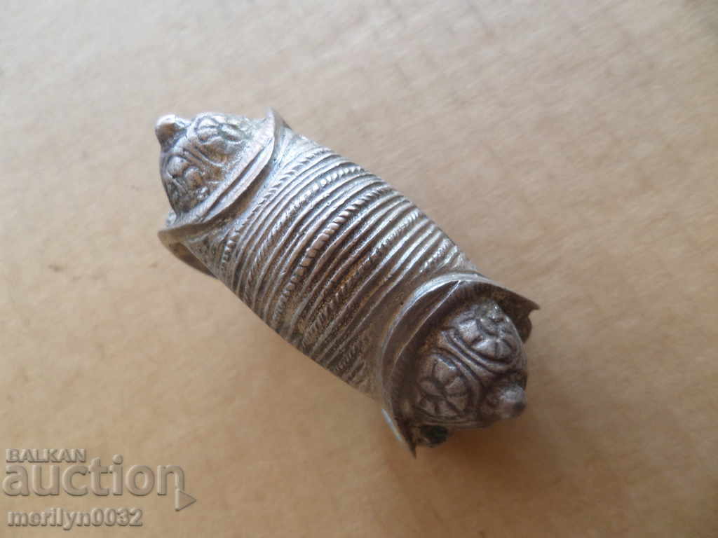 Auction  Renaissance silver bracelet slingshot silver jewelry jewelry