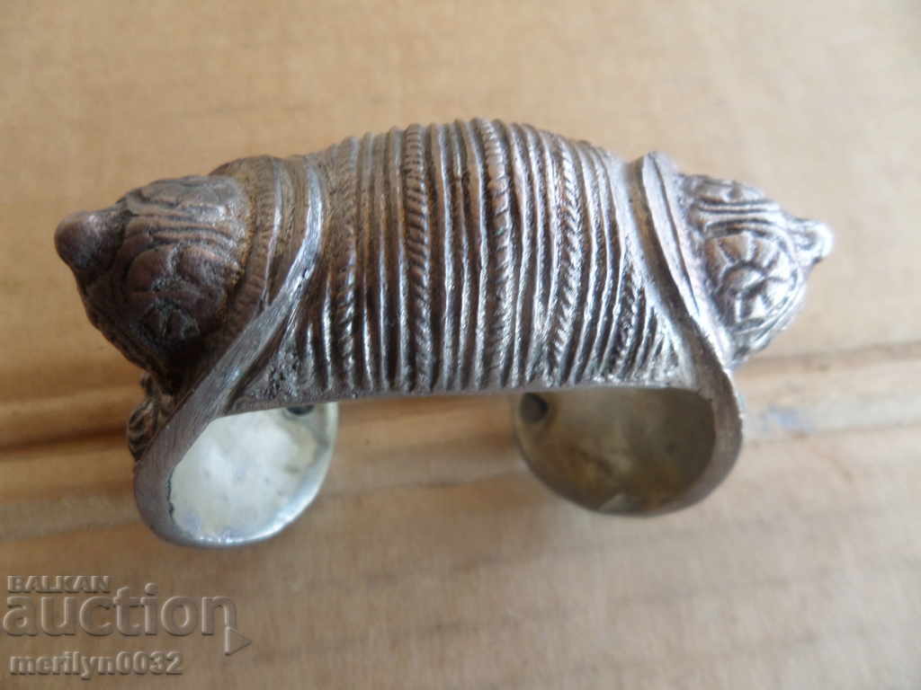 Renaissance silver bracelet slingshot silver jewelry jewelry - 5