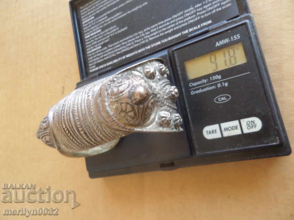 Renaissance silver bracelet slingshot silver jewelry jewelry - 6