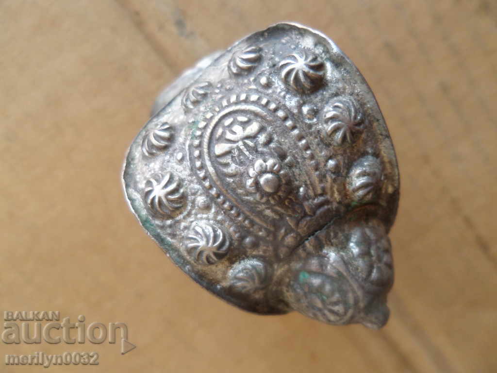 Renaissance silver bracelet slingshot silver jewelry jewelry - 7