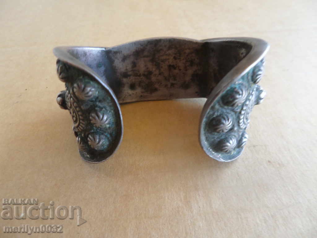 Auction  Renaissance silver bracelet silver crown jewelery jewel