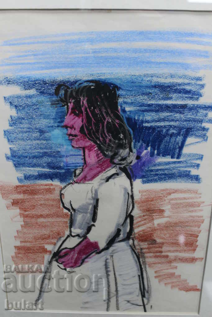 Bencho Obreshkov Monograph Pastel Identification Picture with price 10000.00 BGN | € 5112.92 Bencho Obreshkov Monograph Pastel Identification Picture with price 10000.00 BGN | € 5112.92